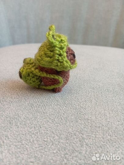 Вязаная игрушка Капибара