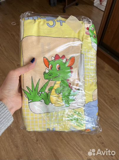 Комплект в кроватку