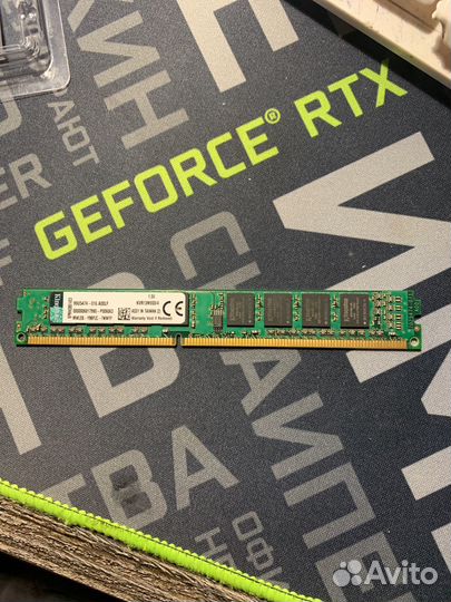 Оперативная память ddr3 4 gb kingston
