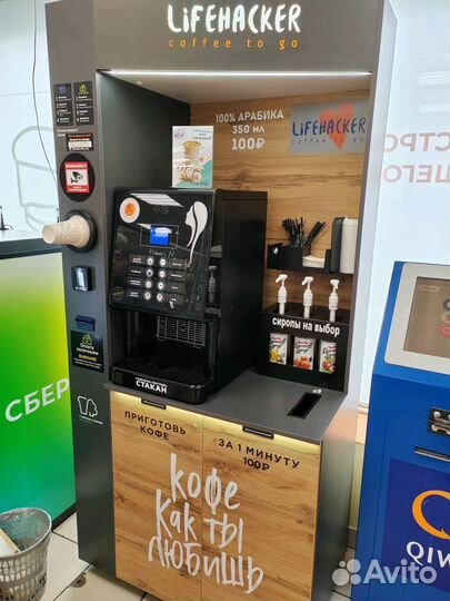 Кофе стойка мобильная кофейня
