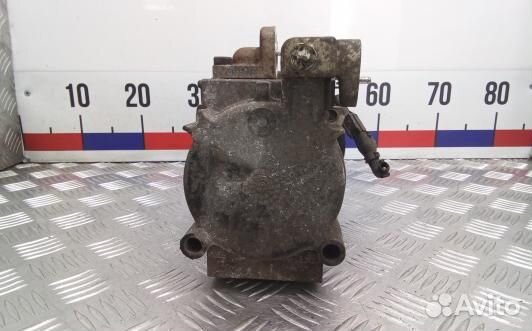 Компрессор кондиционера дизельный hyundai terracan