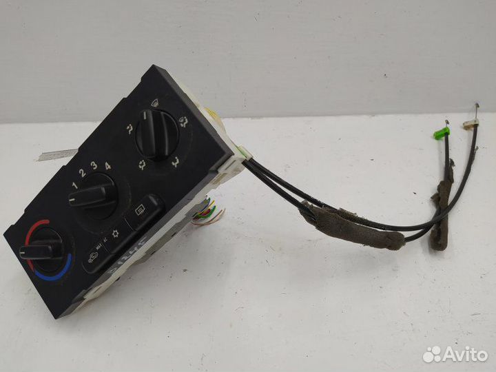 Блок управления печки/климат-контроля