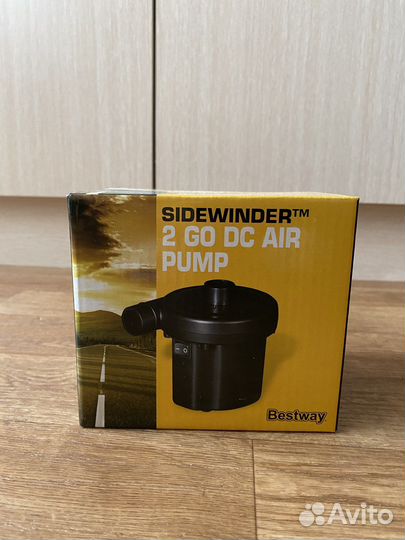 Насос электрический от прикуривателя Bestway