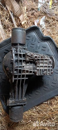 Передний редуктор на ниву