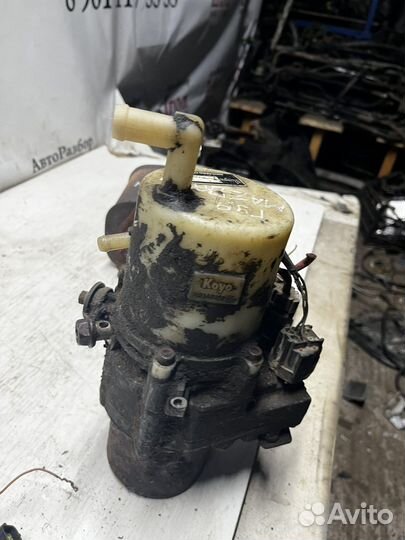 Эгур Насос Mazda 3 bk Мазда 2.0 2.3 гидро электро