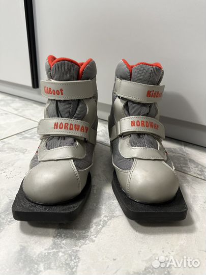 Лыжные ботинки nordway 35