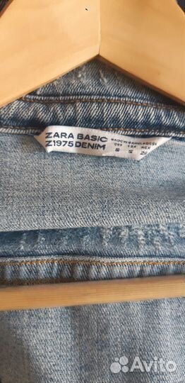 Джинсовая куртка zara