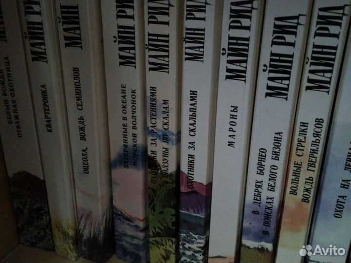 Майн Рид Пермская книга