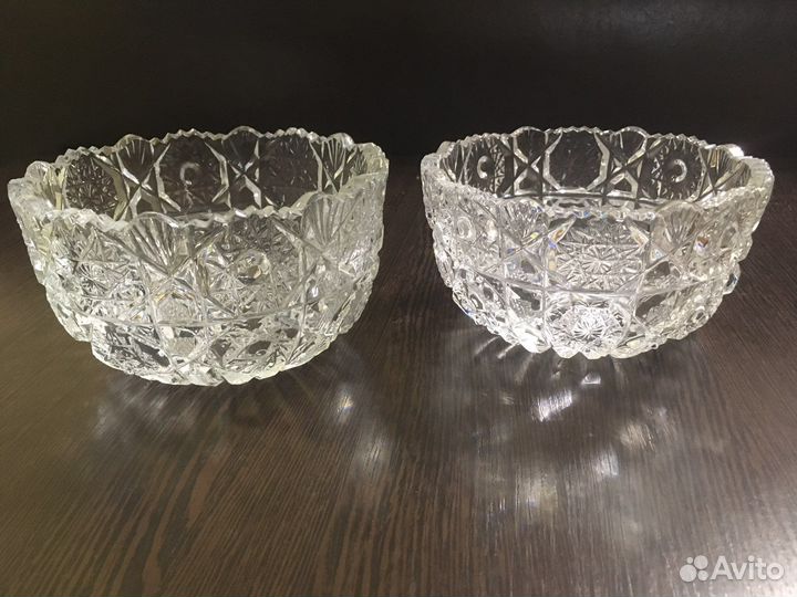 Хрустальная конфетница