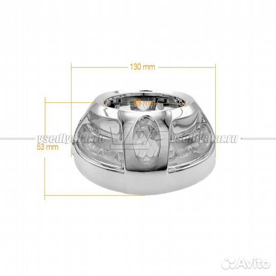 Бленда (маска) Вариант № 29 для линз в стиле 