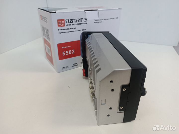 Автомагнитола element 5 2DIN
