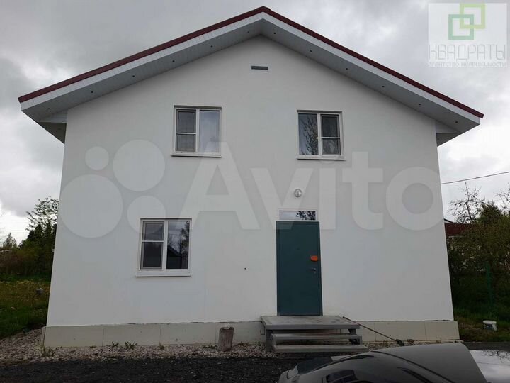 Дом 160 м² на участке 8 сот.