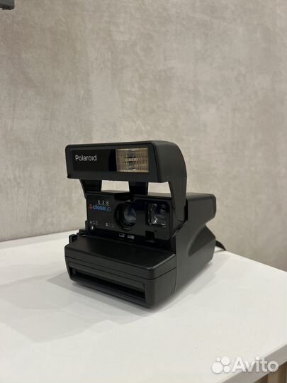 Polaroid 636 Close Up