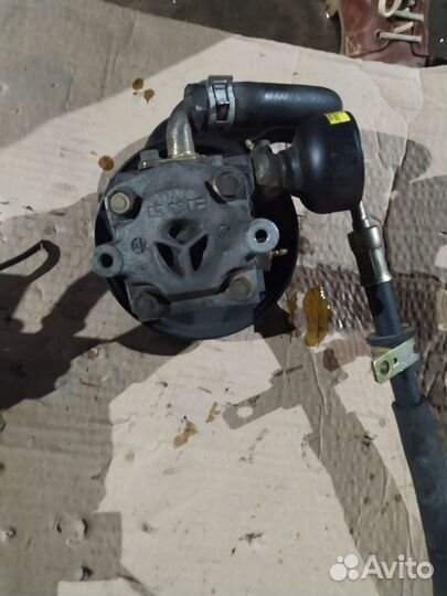 Насос гур Mitsubishi 2.4 4G64 MR519465 59т.км