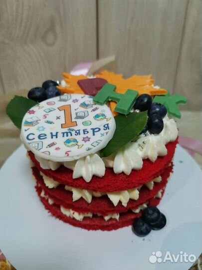 Сладкий подарок на 1 сентября