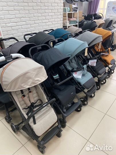 Прогулочные коляски