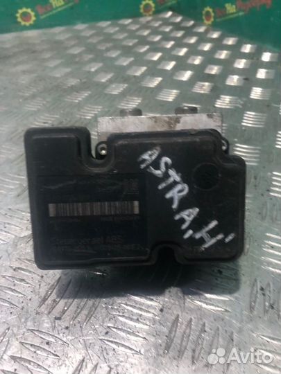 Блок ABS Opel Astra H