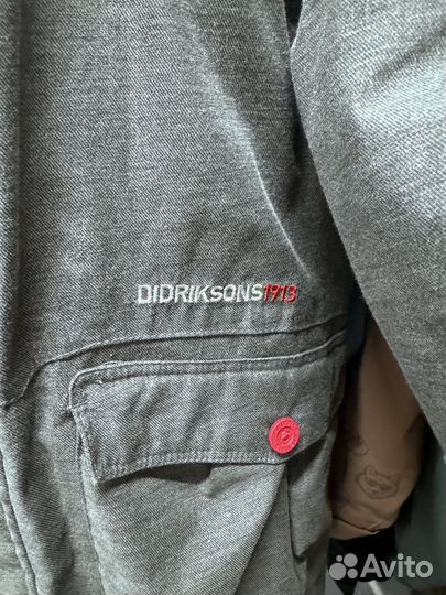 Парка зимняя для мальчика 134