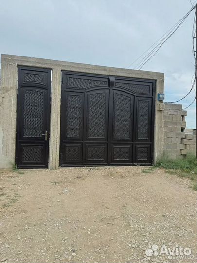 Ворота кованые