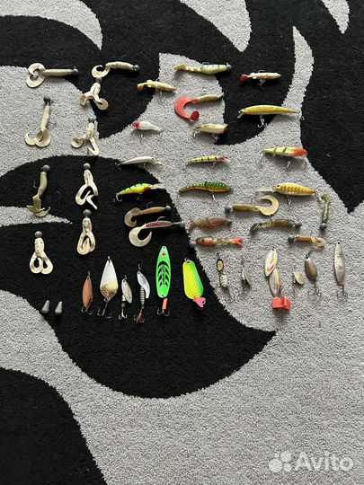 Рыболовные снасти бу набор