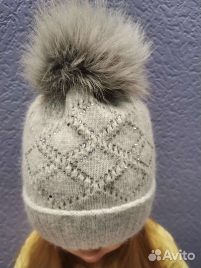 Шапка девочке