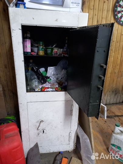 Сейф металлический бу