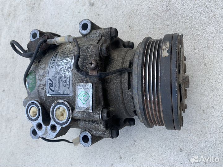 Компрессор кондиционера Lifan solano x50 breez