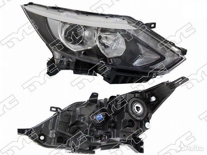 Фара правая nissan qashqai 14-17 RH