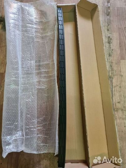 Накладка заднего бампера Kodiaq