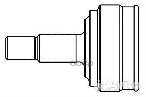 ШРУС наружный к-т daewoo lanos (klat) 812020 GSP