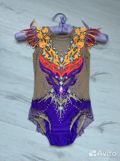 Купальник для худ.гимнастики 122-128