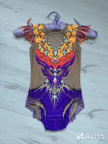 Купальник для худ.гимнастики 122-128