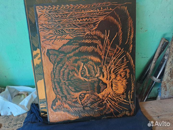 Картина пума