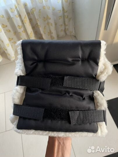 Муфта варежки на коляску