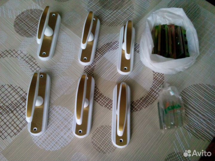 Новые ручки и задвижки