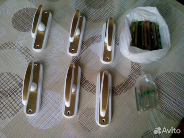 Новые ручки и задвижки