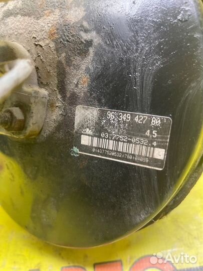 Вакуумный усилитель Peugeot 206 2A/C TU5JP4 2000