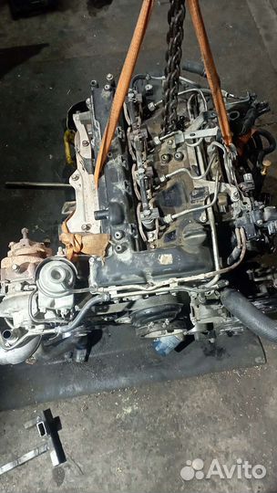 Капитальный ремонт двигателя