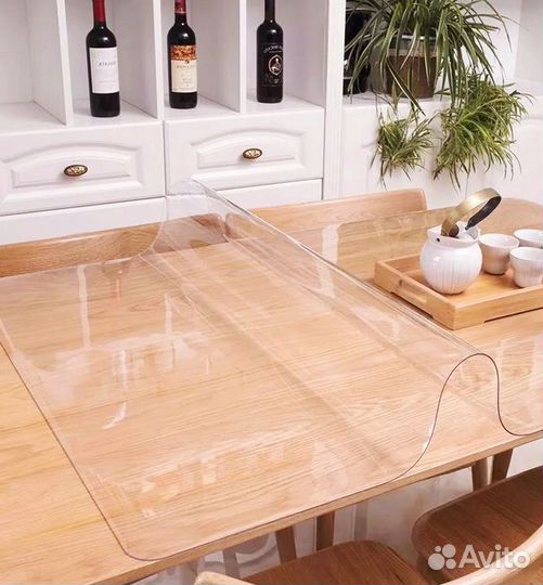Мягкое стекло, защитная пленка для стола