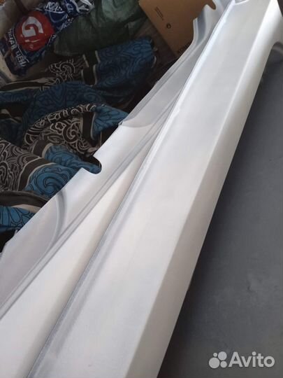 Накладки на пороги LADA Granta