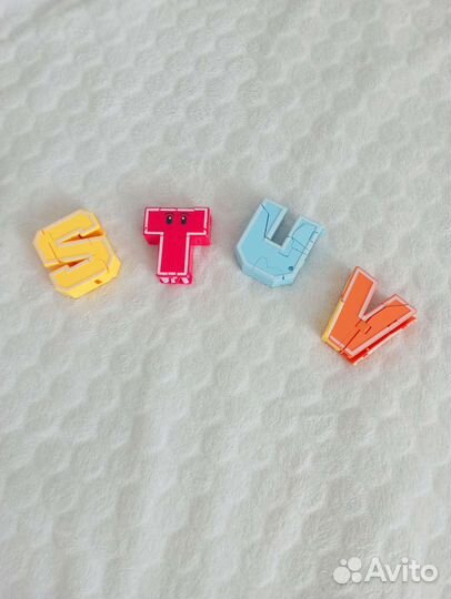 Цифры и буквы трансформеры