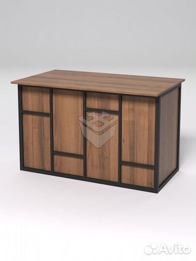 Стол в стиле Лофт Westcom 20880W6