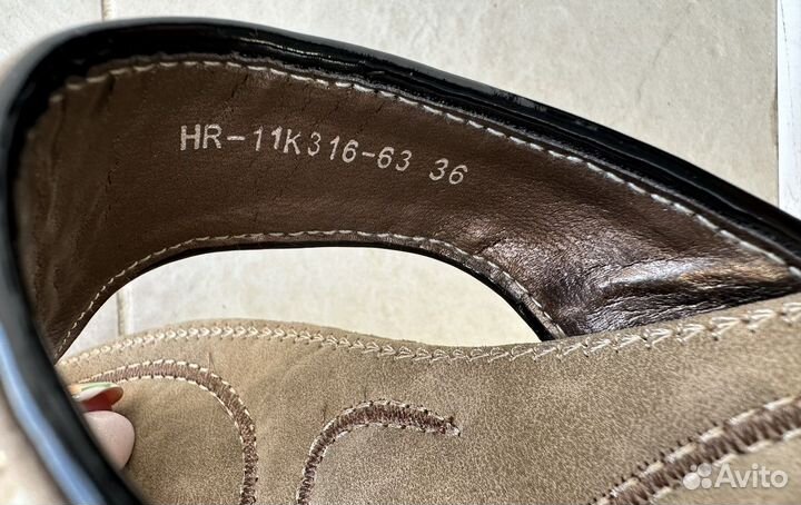 Шлепанцы женские новые 36 размер