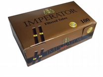 Гильзы для сигарет "Imperator" Brown 25мм 100шт