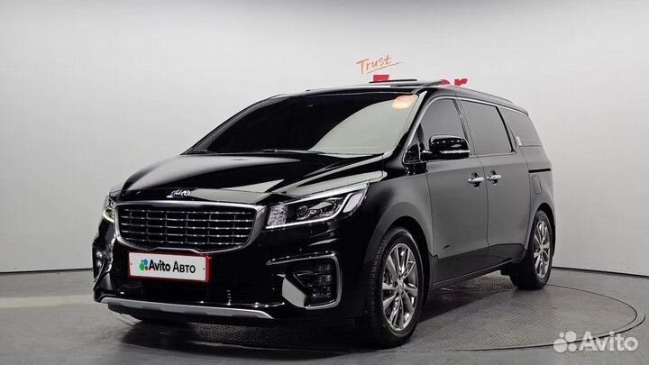 Kia Carnival 2.2 AT, 2020, 30 000 км