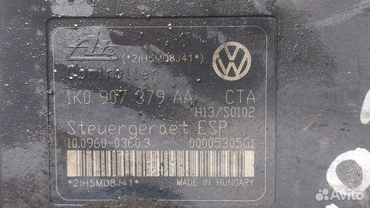 Блок абс, насос Audi A3 (8P), 2006