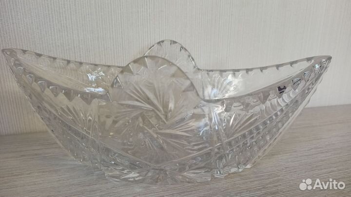 Хрусталь, стекло, посуда СССР