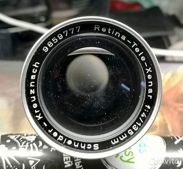 Zuiko 50 1.4, Retina: Retina-Curtagon 35мм f2.8