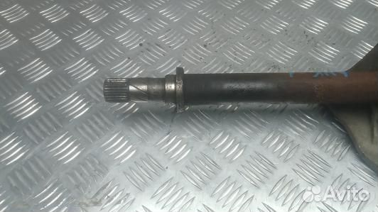 Привод передний правый renault megane 3 (ANK01N101)