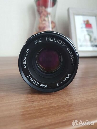 Объектив Helios-44M-4 58 мм 1:2